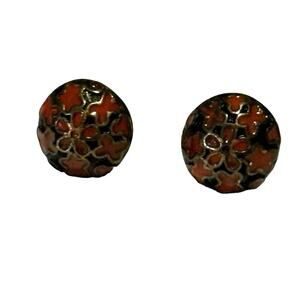 Floral Stud Earrings